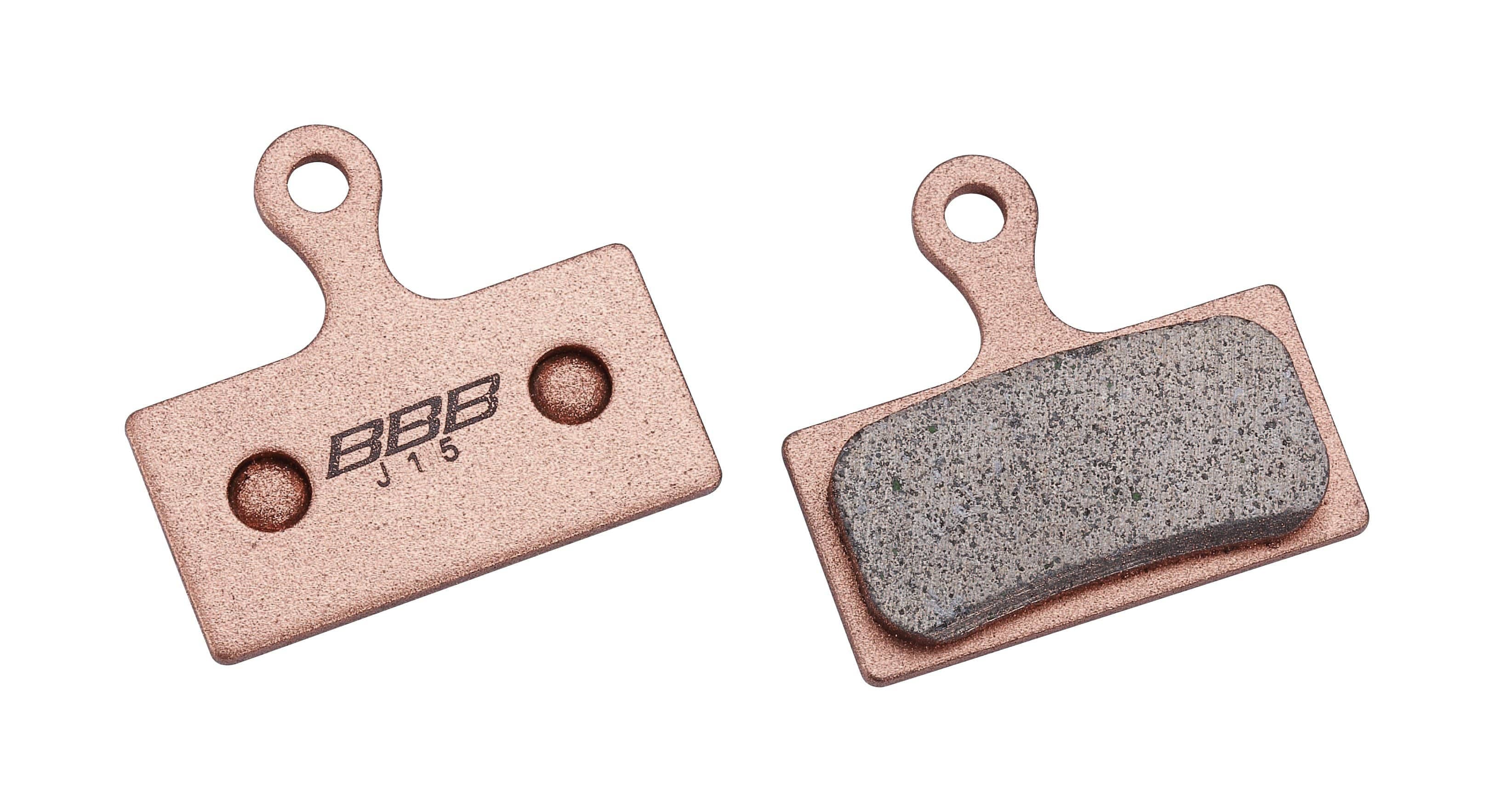 BBB BBS-56S DiscStop Sintered Brake Pads for Shimano XTR 2011 and compatible mountain bike disc brake components.