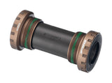 FSA BB-8681 SLK Light Di2 MegaExo bottom bracket with 68mm shell for smooth crank rotation, shown in the image.