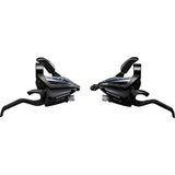 Shimano Altus ST-EF500 EZ fire plus STI set, 2-finger lever, 2 x 8-speed, black | Swinnerton Cycles