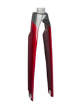Trek Madone SLR 8 road bike fork with sleek design, enhances steering and control for 700C road cycling.