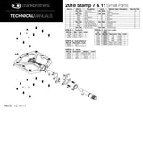 Crankbrothers Stamp 7 and 11 Bearing retainer Black | Swinnerton Cycles
