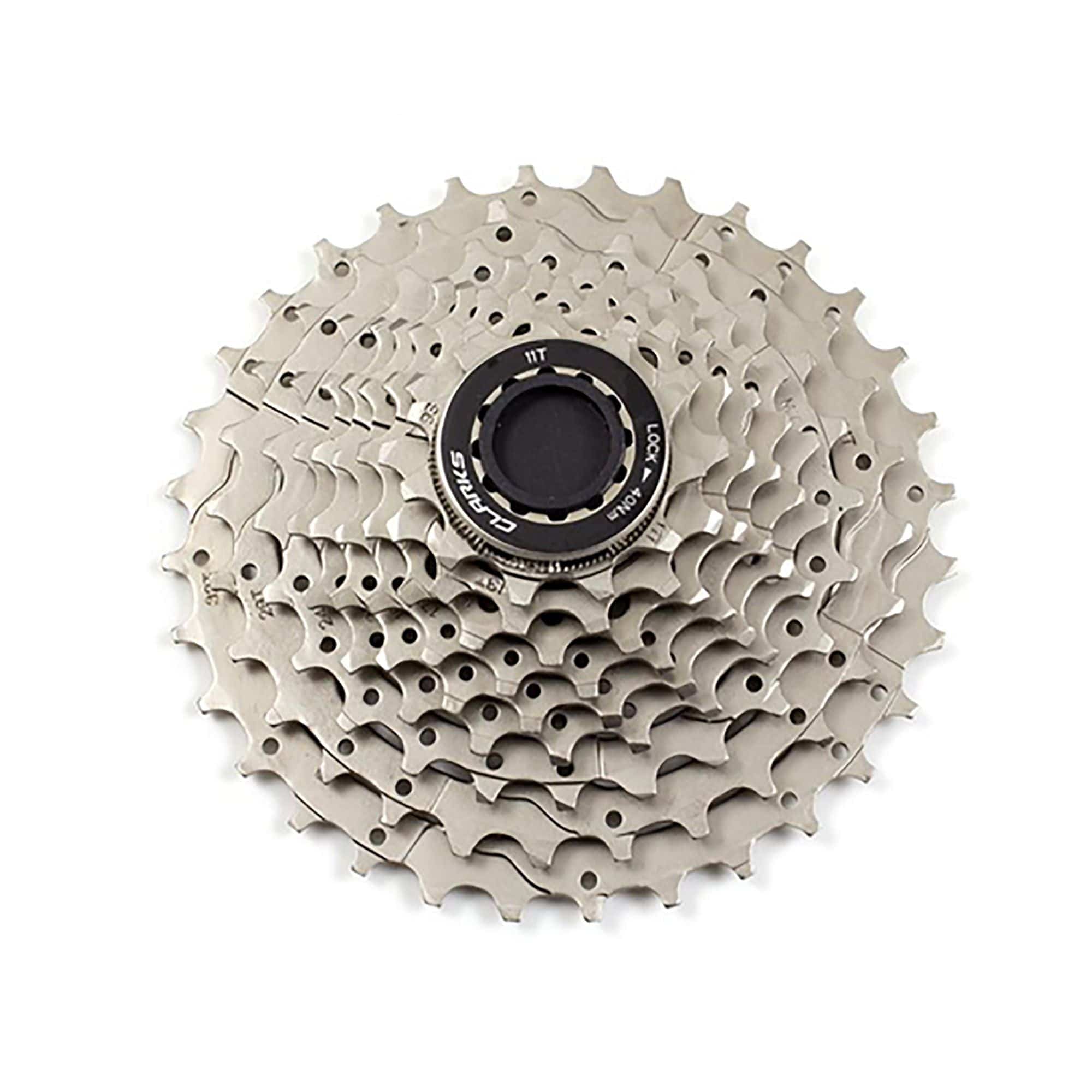Clarks Cassette 11-32 9 Speed - Sram/Shim Compatible: SILVER 9SPD 11-32T | Swinnerton Cycles