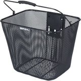 Basil Basil Bilbao front basket KF black | Swinnerton Cycles