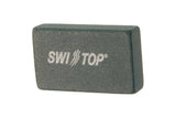 SwissStop Dark Grey Rim Cleaner for brake residue removal and performance on bicycle wheel rims, part of bike components.