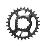 SRAM Chain Ring X-Sync 28T Direct Mount 3mm Offset Boost Alum 11 speed - Boost Drivetrain Only: BLACK 11SPD 28T