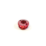 Red Fox Shock DHX2 FLOATX2 Cartridge Housing Cap for rear mountain bike shock, replacement component and accessory.