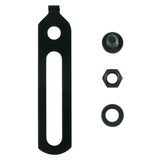 SKS Universal Extension Lug for Bluemels and Edge Al mudguards, bike accessory in black with mounting hardware visible