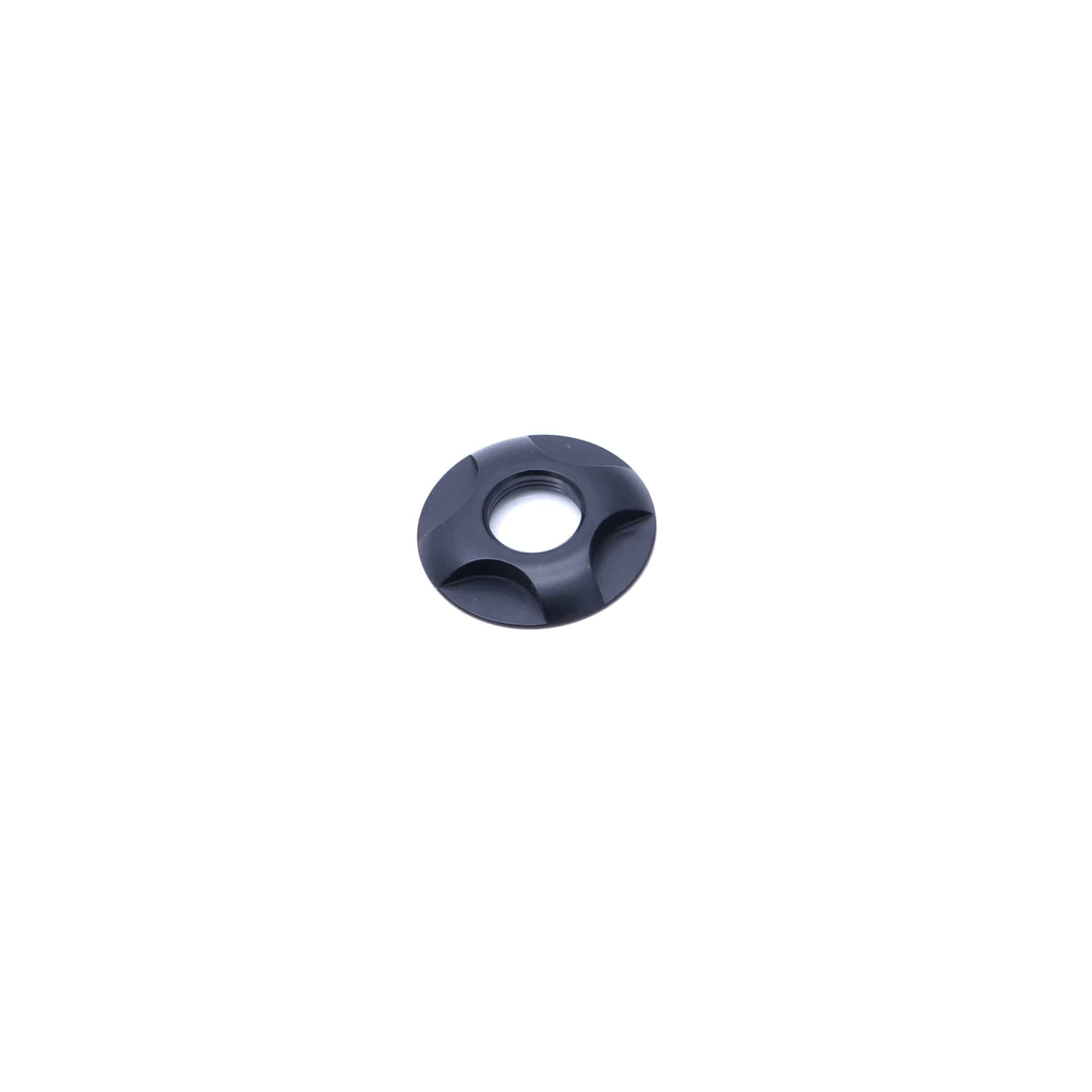 Fox Shock Float X Resi end cap replacement, suspension accessory component for Fox shock absorber system.