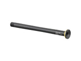 Bontrager Switch Lever Pro rear axle 12x166mm in black for bicycle rear wheels, showcasing the component's design and build.