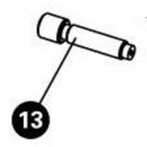 Park Tool 1159-3 Plunger Bolt for CRP-2