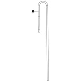 Park Tool 1461 - Pump hose for PFP-10
