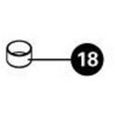 Park Tool 1691 - Upright End Cap For PCS-9