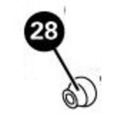 Park Tool 1967 - Clamp Handle Knob