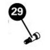 Park Tool 1968 - Clamp knob screw