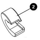 Park Tool 2283A - Bottom Bracket Press back plate with magnet for BBP-1 and BBP-1.2