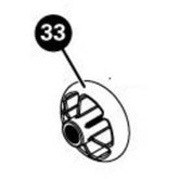 Park Tool 2397S - Upright Knob for TS-2.3 or TS-4.2