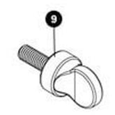 Park Tool 2543 Thumb Screw - WH-1