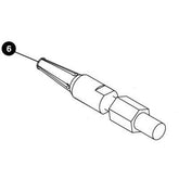 Park Tool 2561 expanding collet for SHX-1 bike repair stand, 10-14mm workshop replacement part with metal construction.