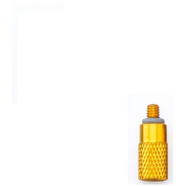 Park Tool 2600A mineral oil adaptor for Campagnolo brake bleed kits, used in workshop brake maintenance and bleeding.