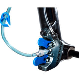 Park Tool 2605 Luer bleed fitting for BKM mineral oil brake bleed kits, used in workshop brake maintenance and fluid servicing.