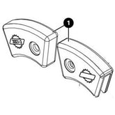 Park Tool 3321-2 - Replacement jaw covers for BMT-1 bead breaker