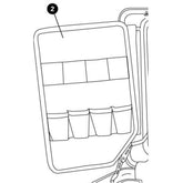 Park Tool 3351L - Left side wing board for BX-2.2
