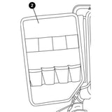 Park Tool 3351L - Left side wing board for BX-2.2