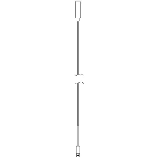 Park Tool 345 - IR-1 and IR 1.2 Replacement cable with rubber adapter tip