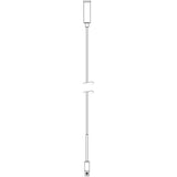 Park Tool 346.2 - IR-1.3 Replacement cable with rubber adapter tip