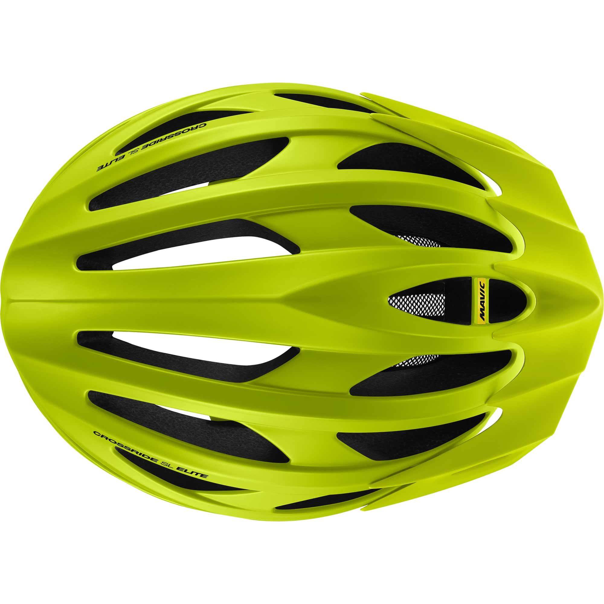 Mavic Crossride SL Elite Yellow Helmet | Swinnerton Cycles