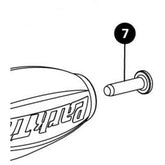 Park Tool 771-11 - Replacement peening anvil for CT-4.3