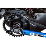 Park Tool BBT-118 heavy duty steel bottom bracket tool for Shimano Octalink and ISIS bottom brackets, suitable for bike workshop use.