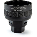 Park Tool BBT-135-12 heavy duty steel 12-notch bottom bracket tool for 48-50mm bottom brackets, ideal for workshop use.