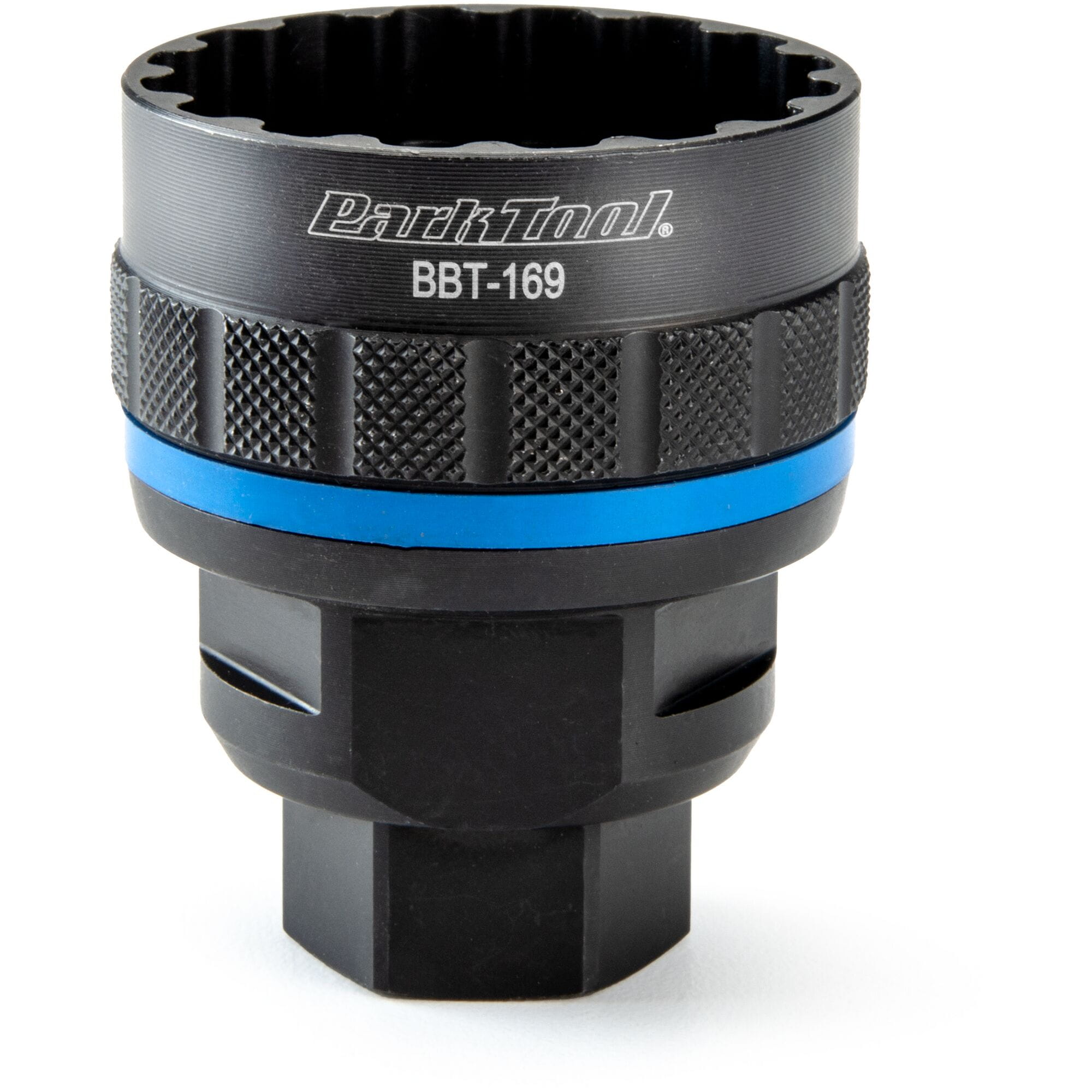Park Tool BBT-169 heavy duty steel bottom bracket tool with 16 notches, designed for Shimano 44mm bottom brackets.