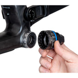 Park Tool BBT-169 heavy-duty steel bottom bracket tool with 16 notches, 44mm size for Shimano bike bottom brackets.