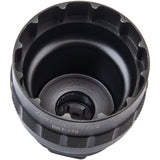 Park Tool BBT-179 heavy duty steel bottom bracket tool with 12-notch design for 46mm extraction, ideal for bike workshop use.