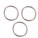 Mavic ID360 hub bearings washers, 17x30x7mm, durable metal components for bike hub maintenance.