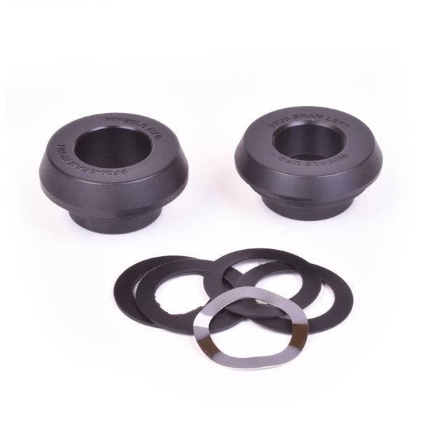Wheels Manufacturing PF30 bottom bracket shims for 24mm and 22mm crank spindles, bike components for proper fit and installation