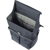Basil Move commuter bicycle bag MIK Studs, 15L, black