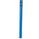 Park Tool RPP-1 repair stand post protector on 2-inch diameter workshop bike stand post, made of durable material.