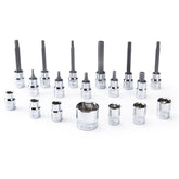 Park Tool SBS-1.3 - 18-piece Socket And Bit Set
