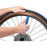 Park Tool TL-6.3 steel-core bicycle tyre lever set, workshop quality, designed for easy bicycle tire repair and removal.