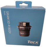 Tacx Garmin Tacx SRAM XD-R Body Type 1 freehub for SRAM XD-R cassette systems, image showing metal freehub with gear engagement.