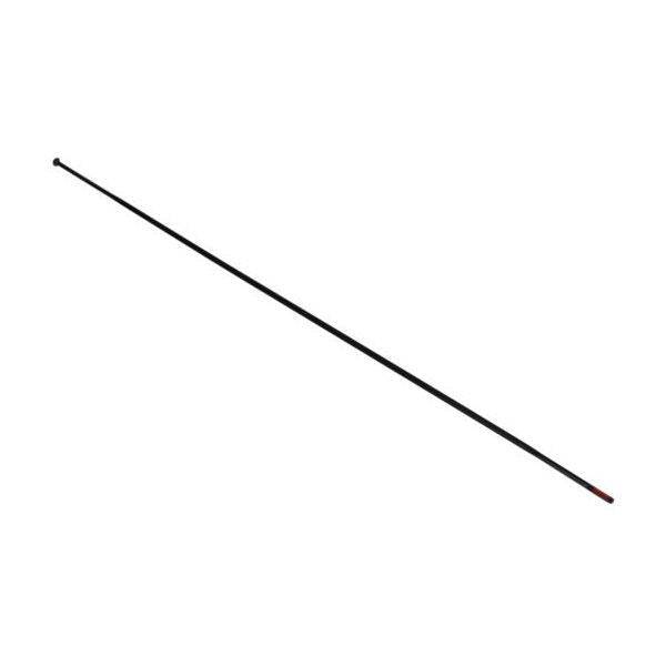 Race Face 29-inch front and rear spokes for Turbine wheelset replacement, showing single spokes with metal finish.