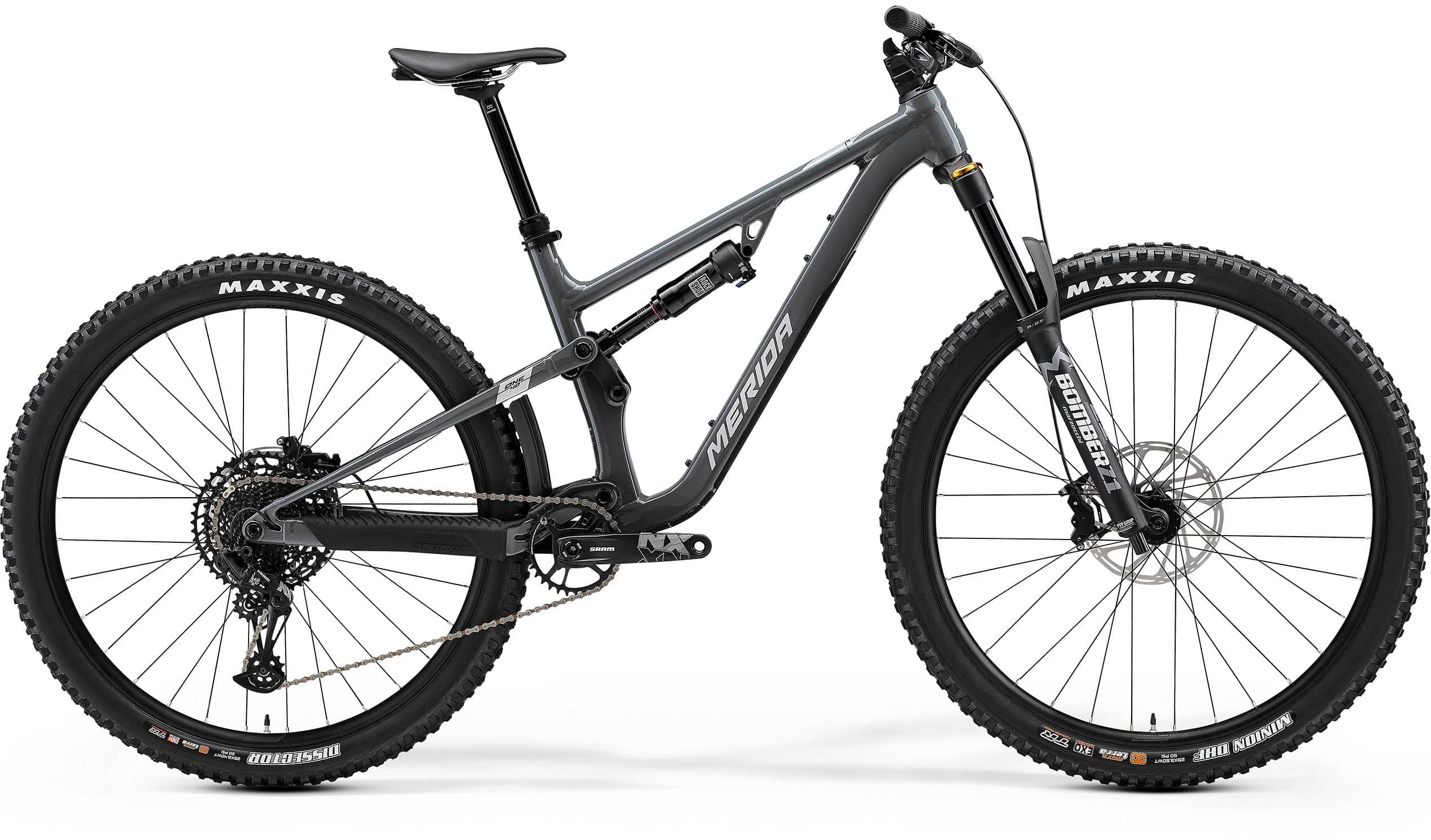 Merida One-Forty 700 - Grey - MY24 Mountain Bike | Swinnerton Cycles