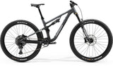 Merida One-Forty 700 - Grey - MY24 Mountain Bike | Swinnerton Cycles