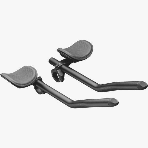 Profile Design Sonic Ergo Aerobar handlebar for triathlon and time trial bikes, featuring ergonomic design and aerodynamic components.