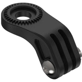 Quad Lock light camera adaptor for GoPro and action camera mounting accessories, designed for secure attachment and versatile use.
