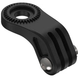 Quad Lock light camera adaptor for GoPro and action camera mounting accessories, designed for secure attachment and versatile use.