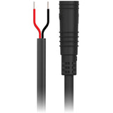 Quad Lock Shimano cable for waterproof wireless charging head, e-bike accessory, black cable with connectors, durable and weatherproof.